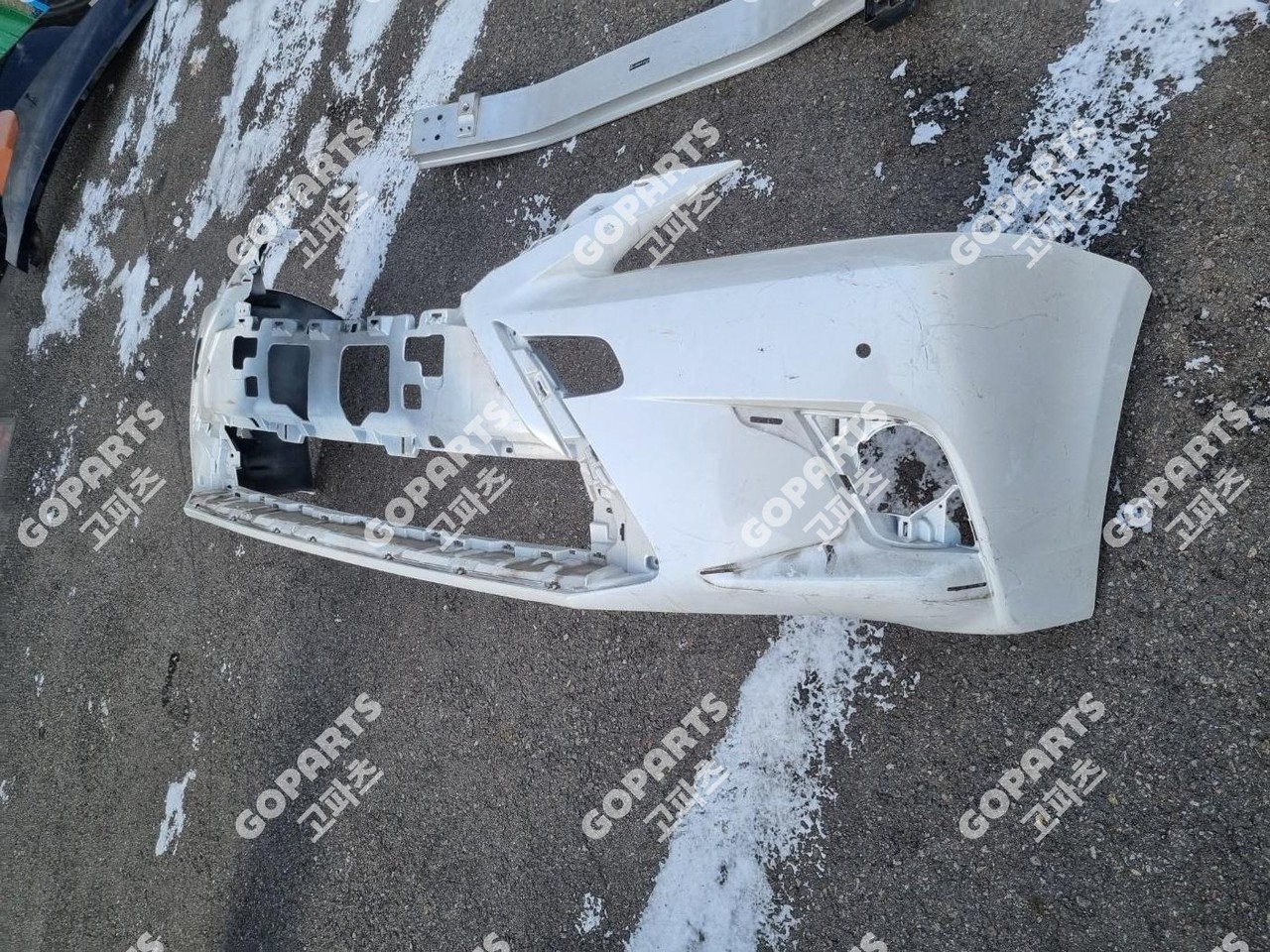 렉서스 CT 1세대 중기 앞범퍼 전피 일반타입 중고