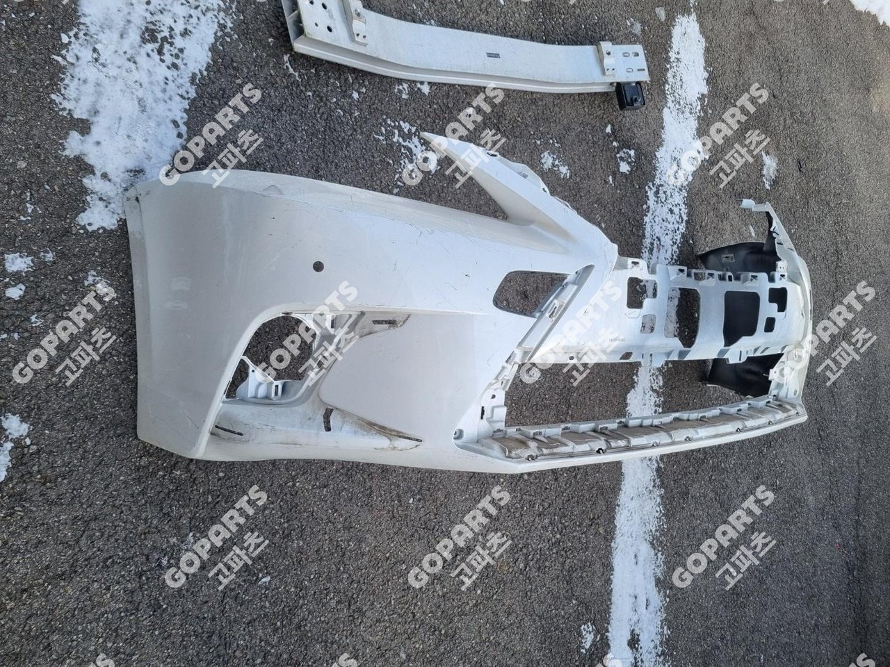 렉서스 CT 1세대 중기 앞범퍼 전피 일반타입 사진 3