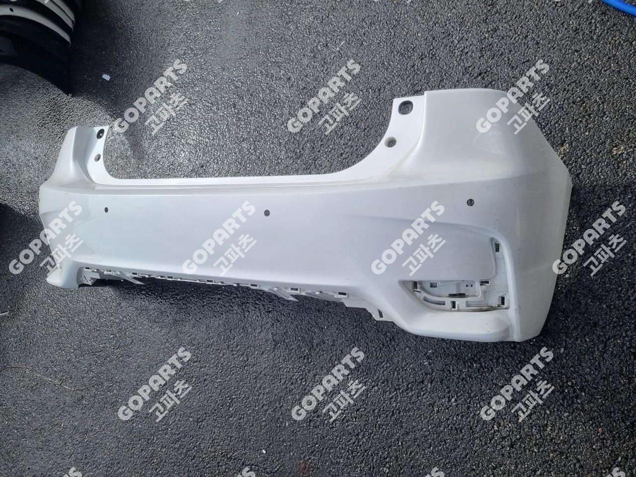 렉서스 CT200 중기 뒷범퍼 후범퍼 리어밤바 일반타입 사진 2