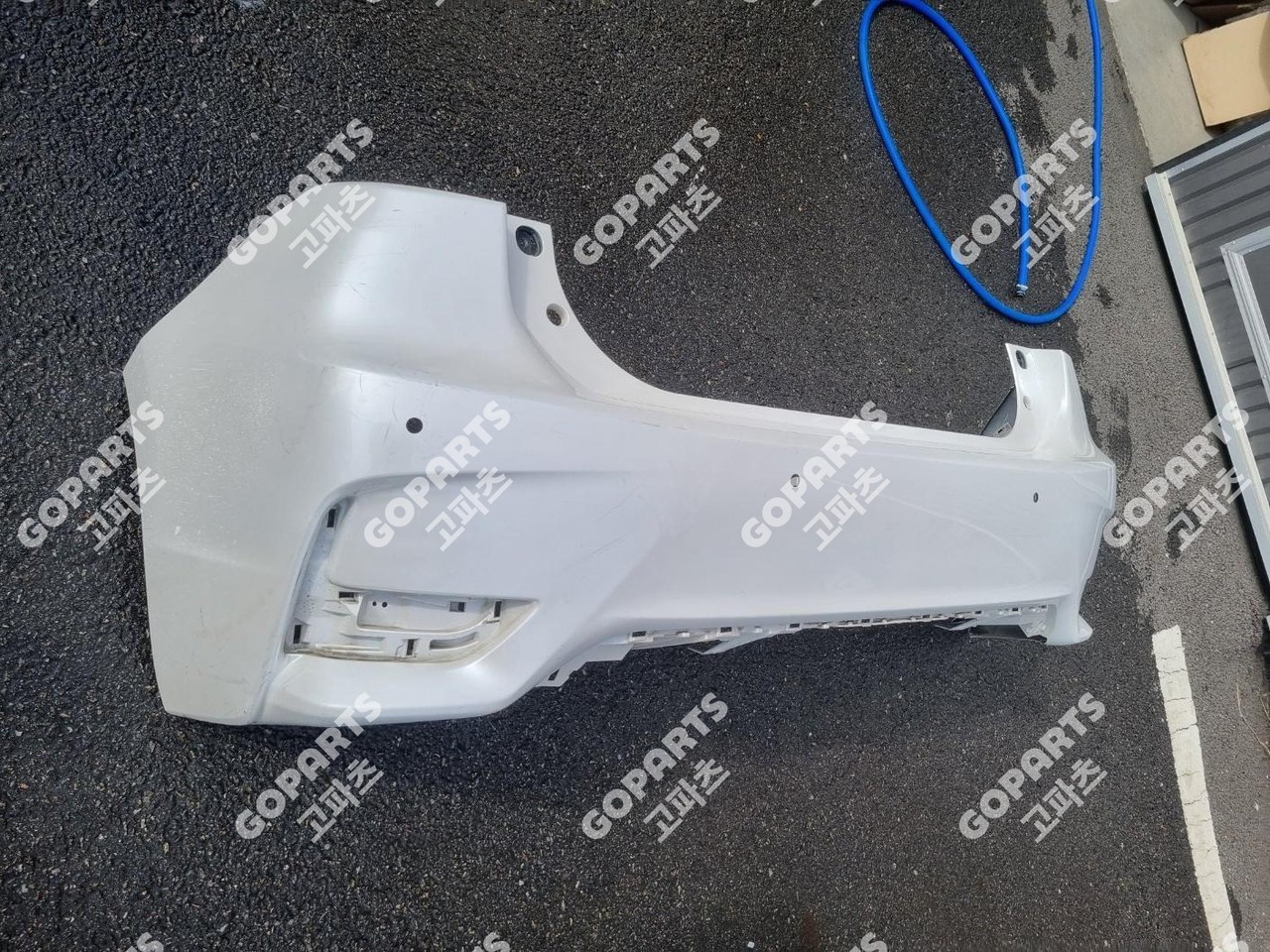 렉서스 CT200 중기 뒷범퍼 후범퍼 리어밤바 일반타입 사진 3