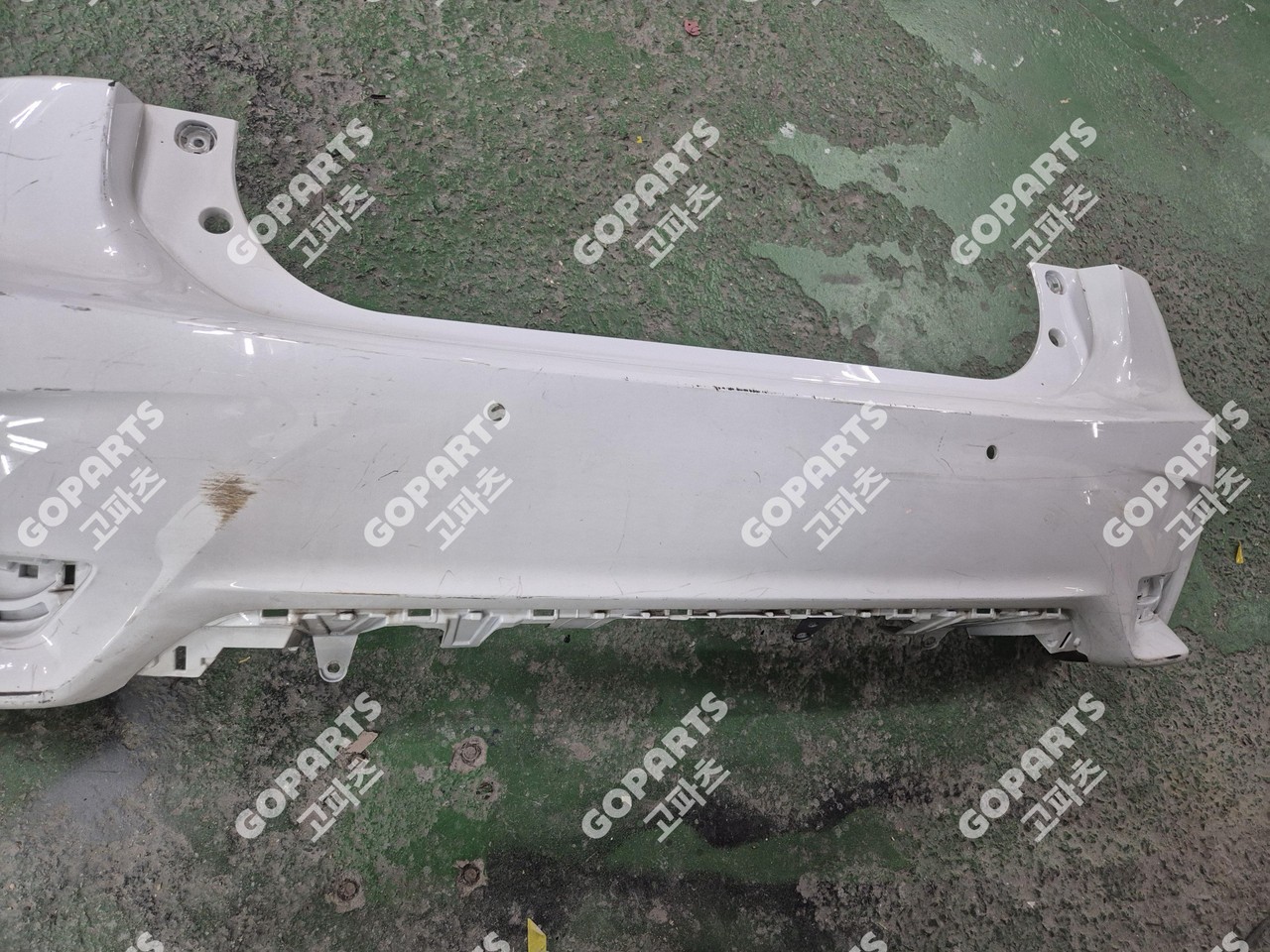 렉서스 CT200H 후범퍼 뒷범퍼 중고