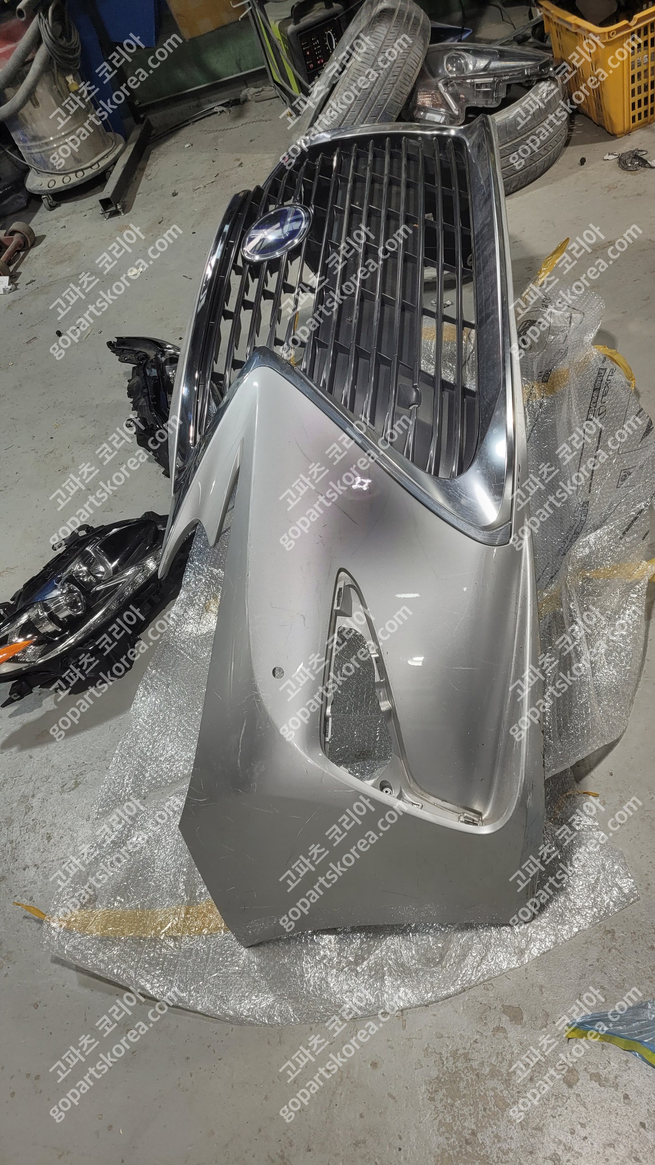 렉서스 ES 그릴 앗세이 상단하단어셈블리 중고