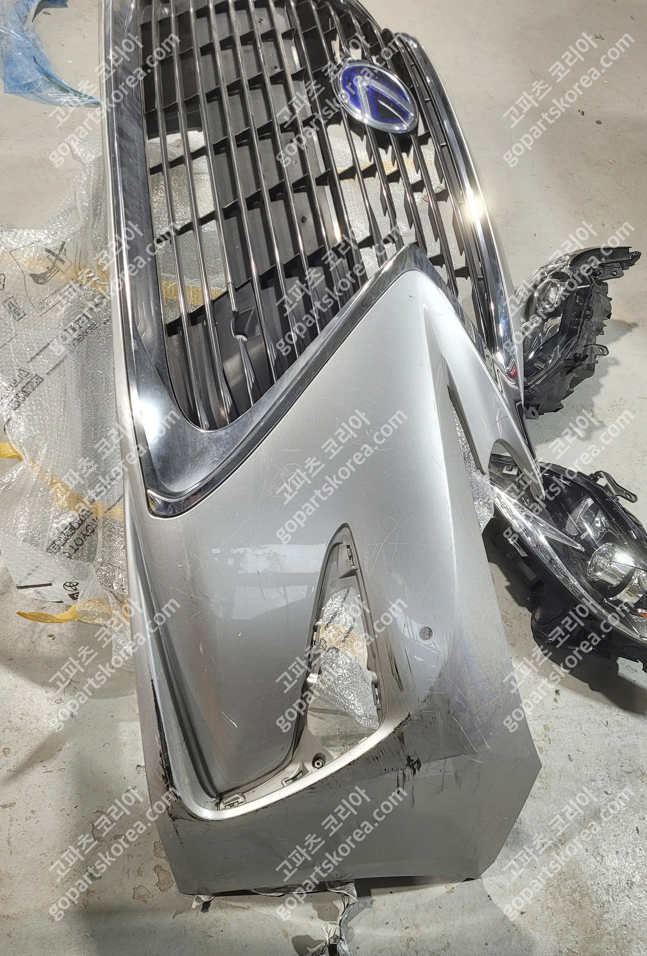 렉서스 ES 그릴 앗세이 상단하단어셈블리 사진 2