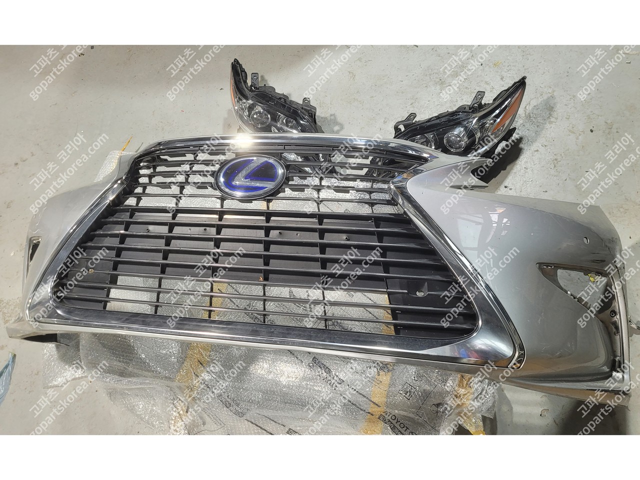 렉서스 ES 그릴 앗세이 상단하단어셈블리 사진 3