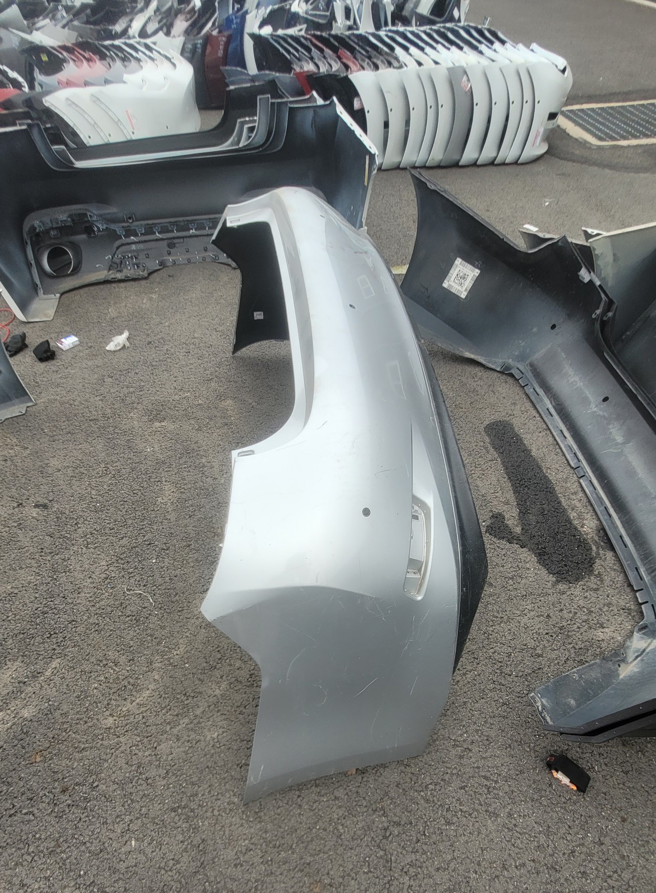 렉서스 ES 뒷범퍼 중고