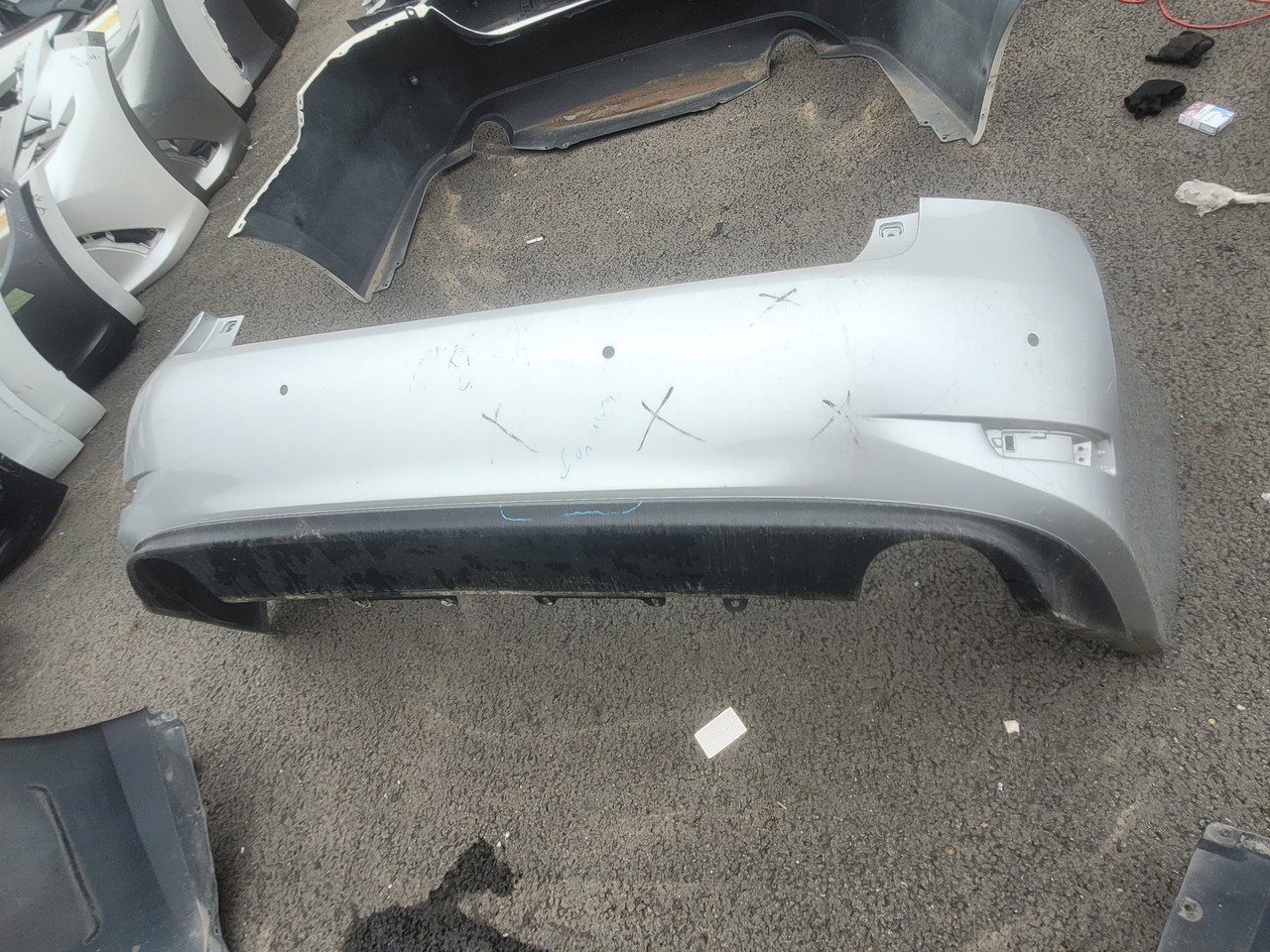 렉서스 ES 뒷범퍼 사진 2