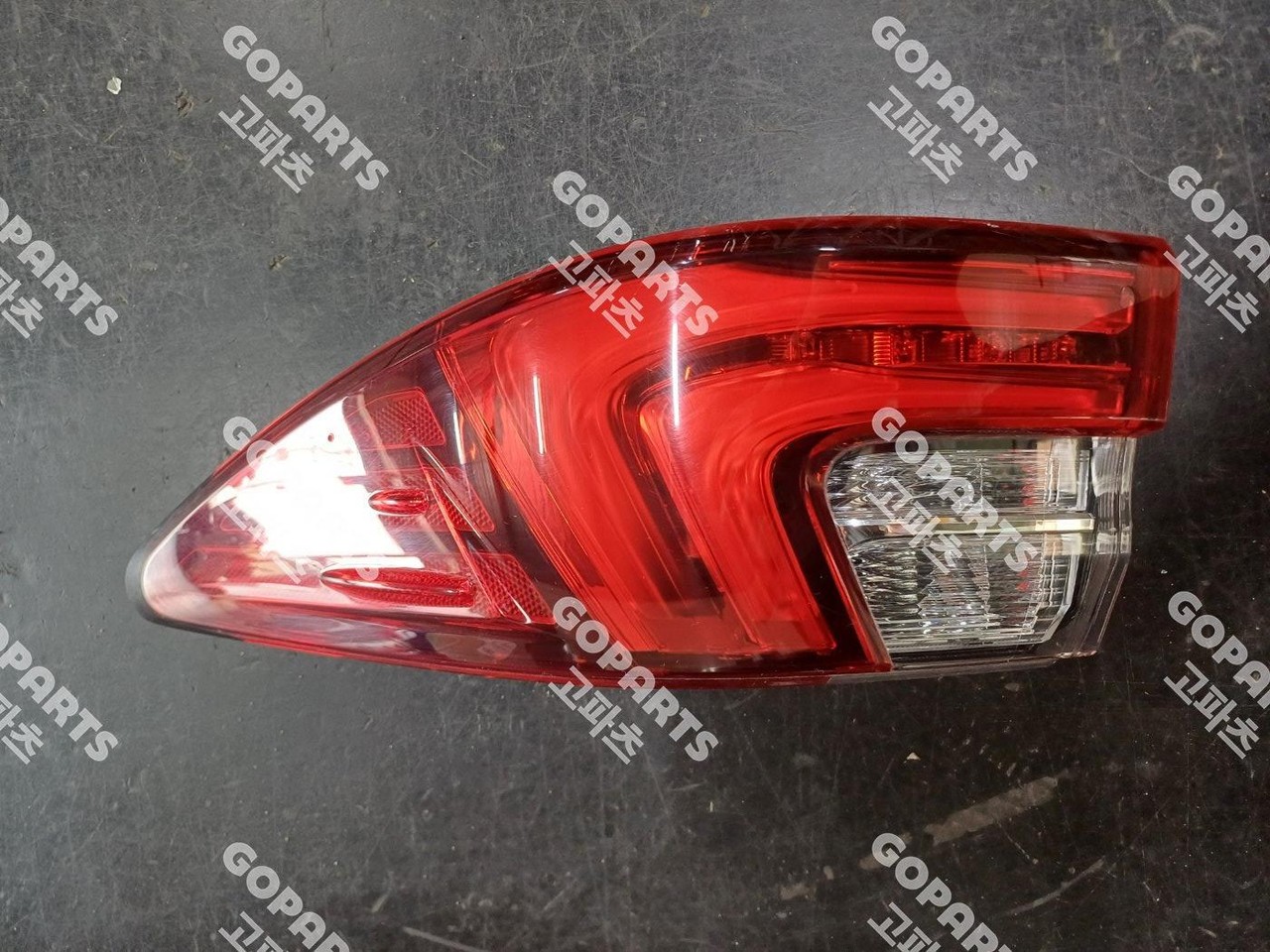 렉서스 ES 조수석후미등테일램프 중고