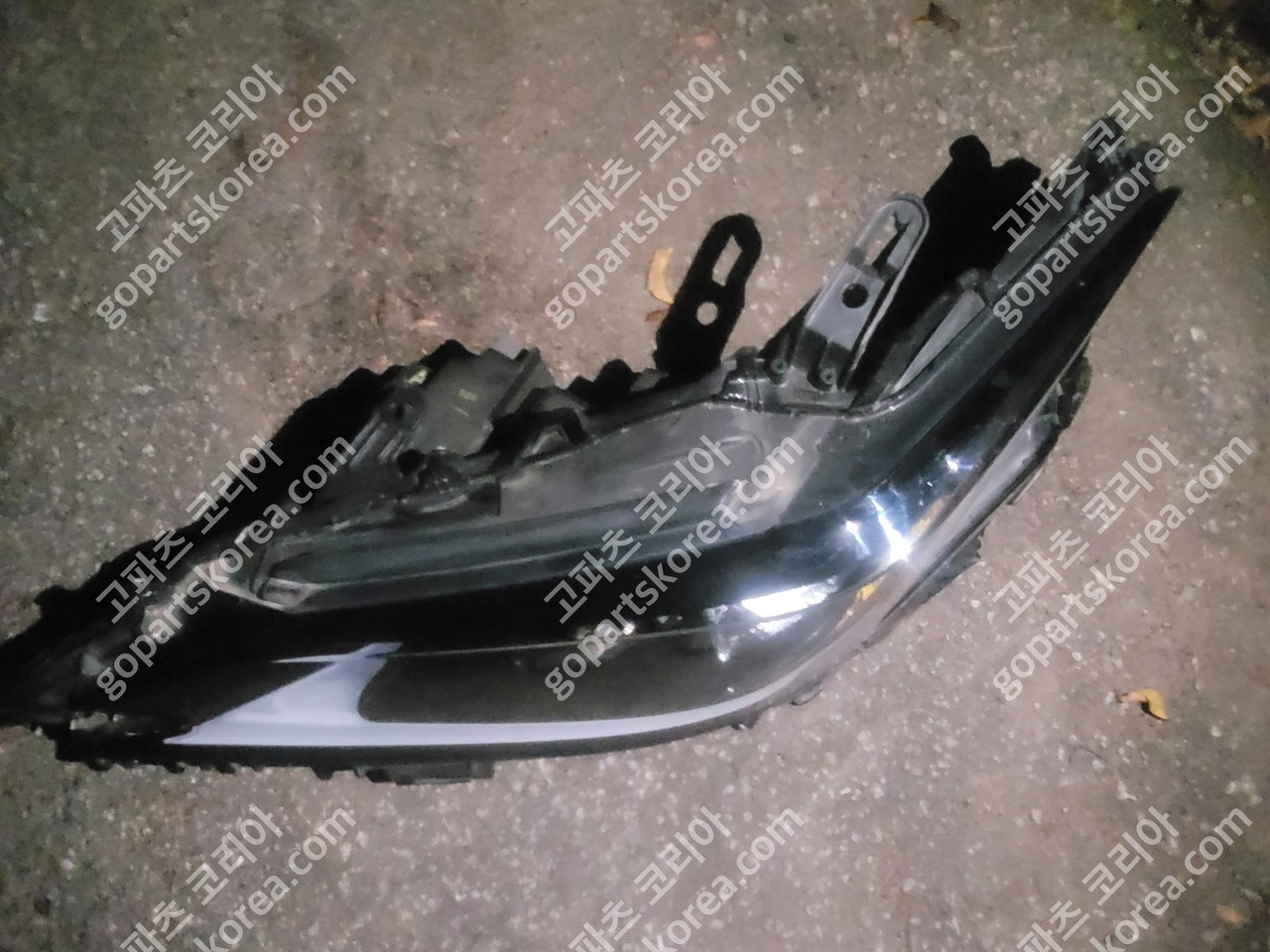 렉서스 ES 헤드라이트 운전석 전구타입 중고