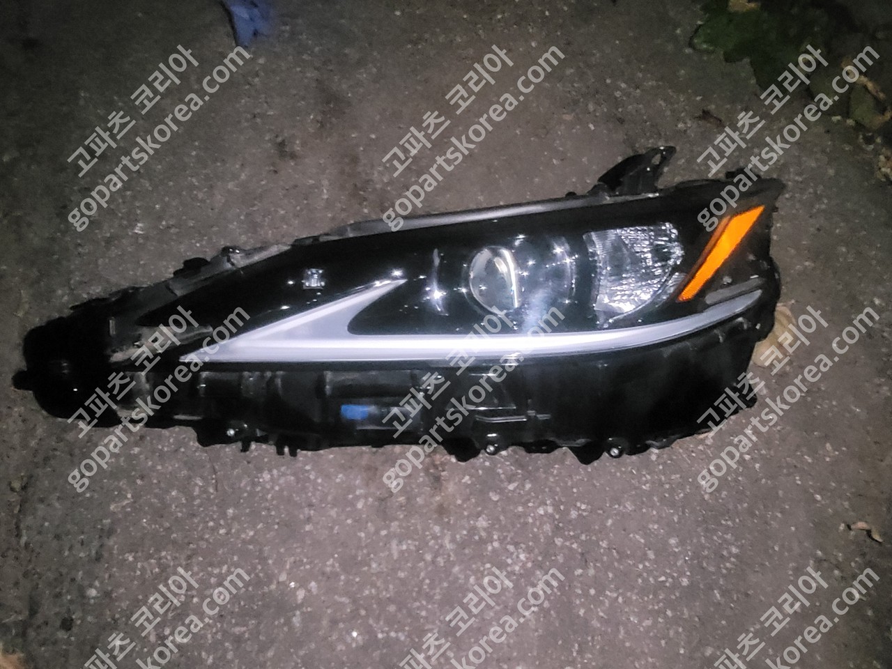 렉서스 ES 헤드라이트 운전석 전구타입 사진 2