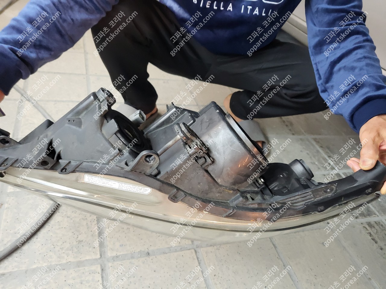 렉서스 ES 헤드라이트 운전석 제논 중고