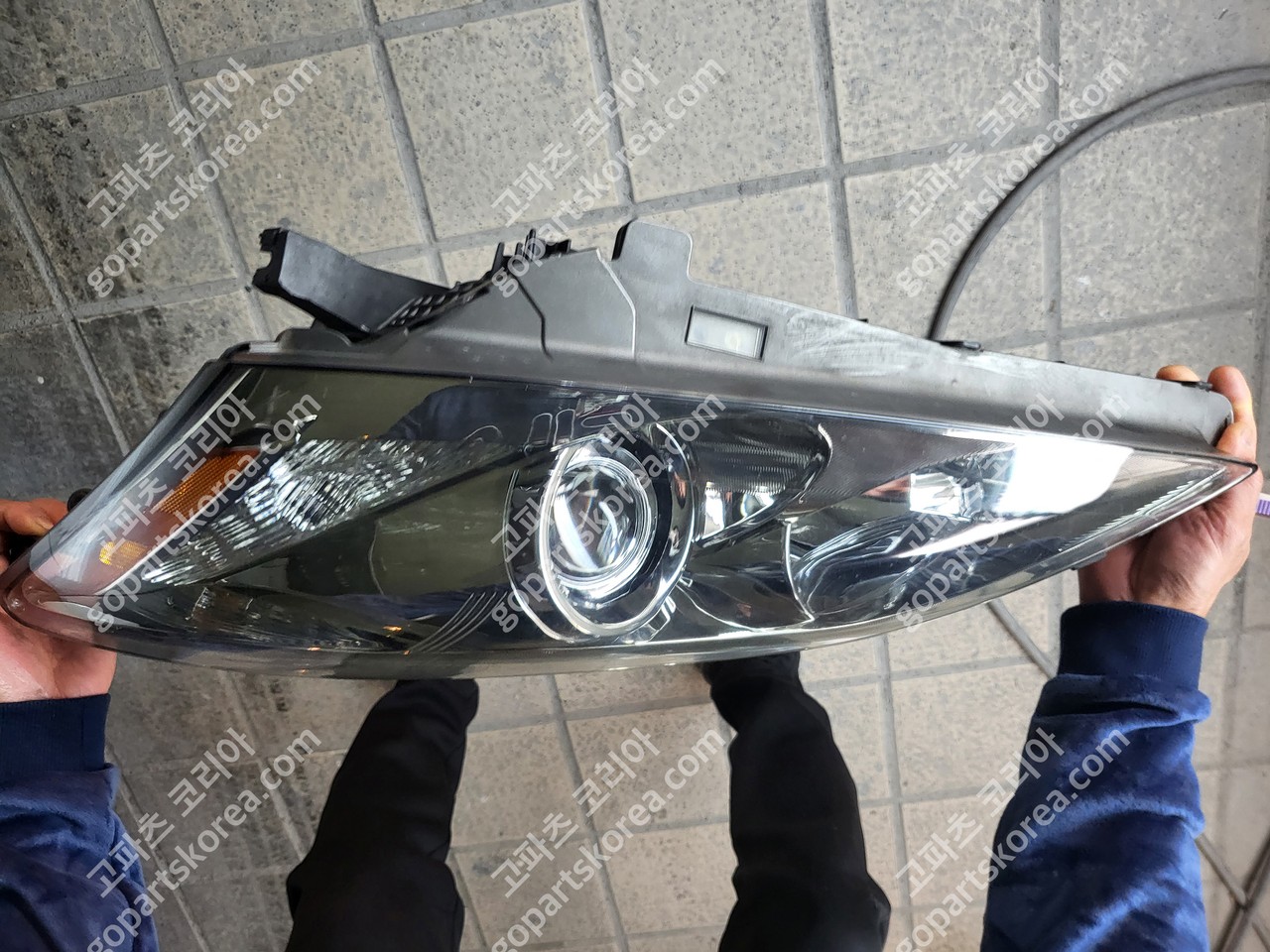 렉서스 ES 헤드라이트 운전석 제논 사진 2