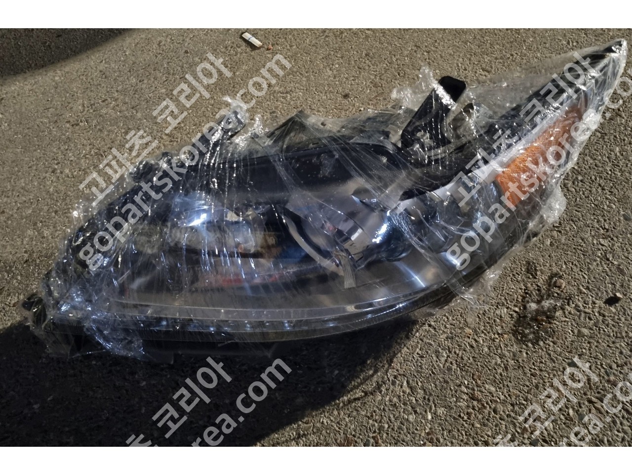 렉서스 ES 헤드라이트 운전석 사진 2