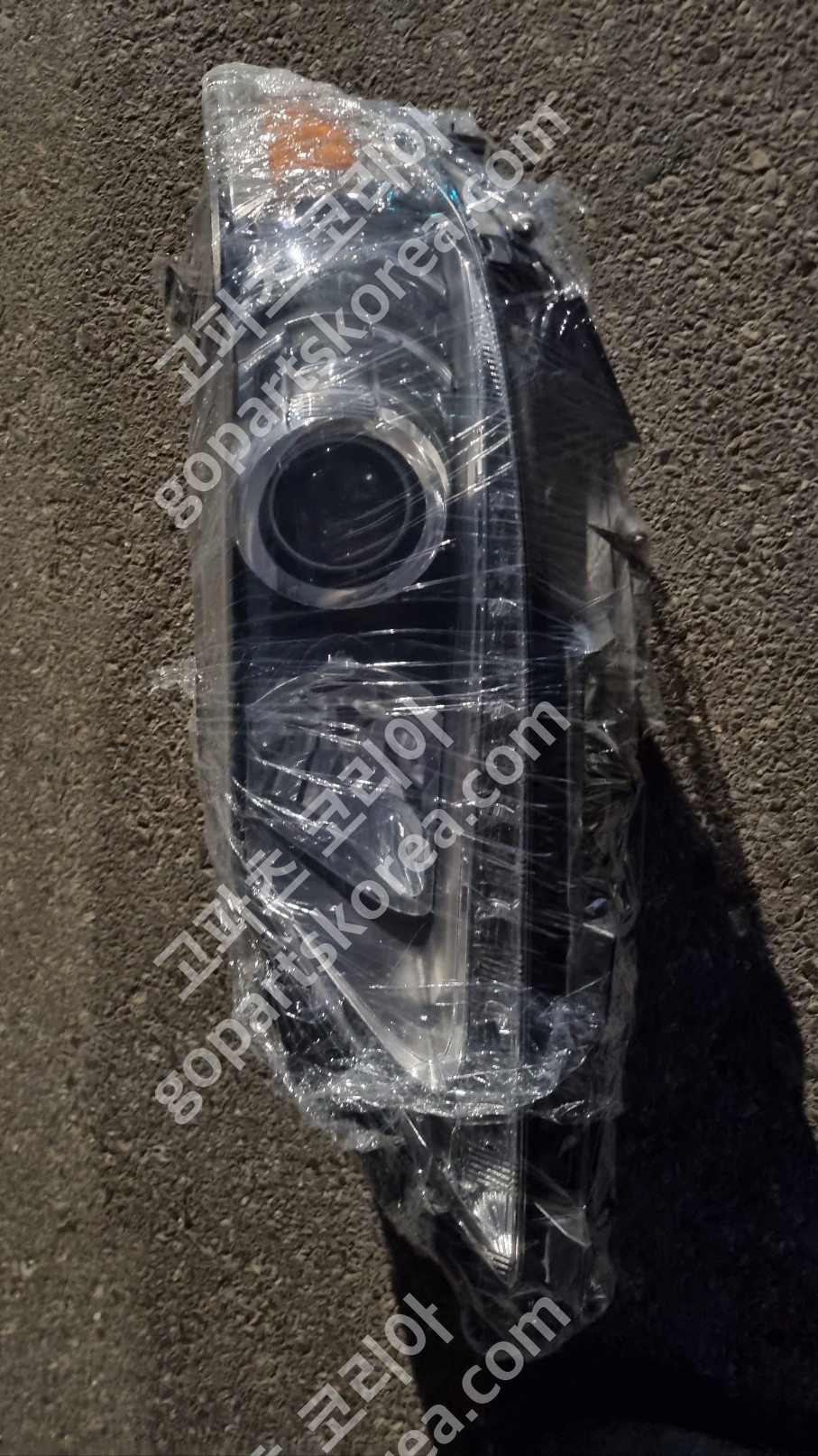 렉서스 ES 헤드라이트 운전석 사진 3