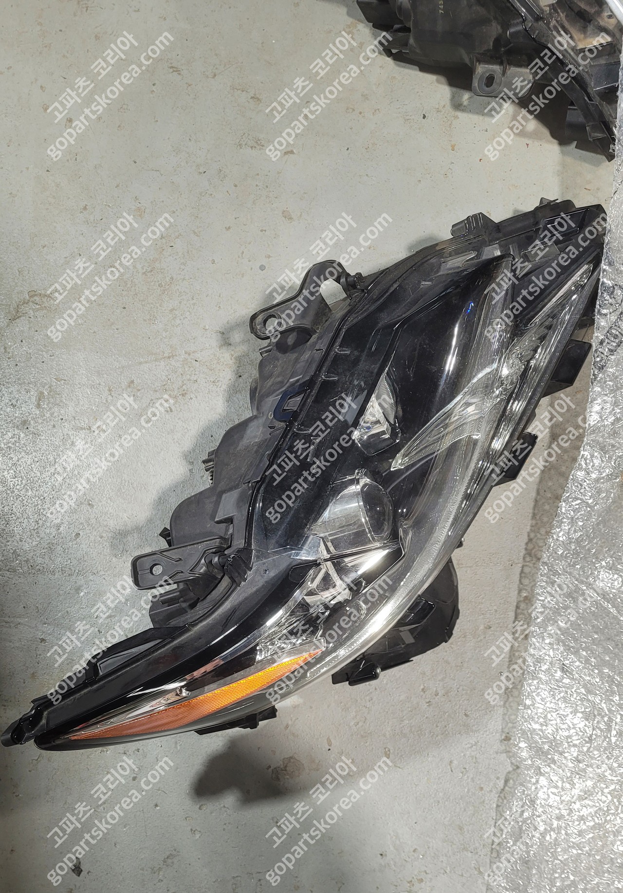 렉서스 ES 헤드라이트 조수석 중고
