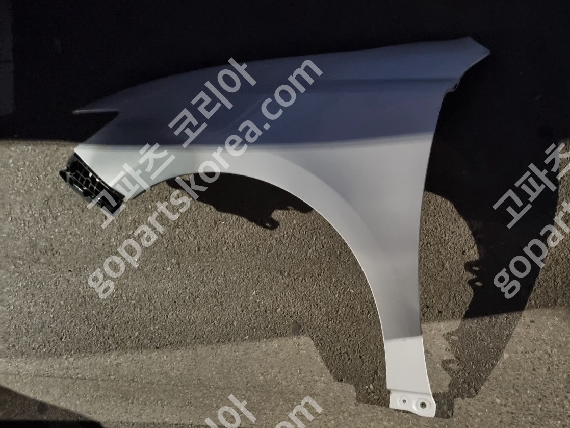 렉서스 ES 휀더 운전석 앞휀더 사진 3