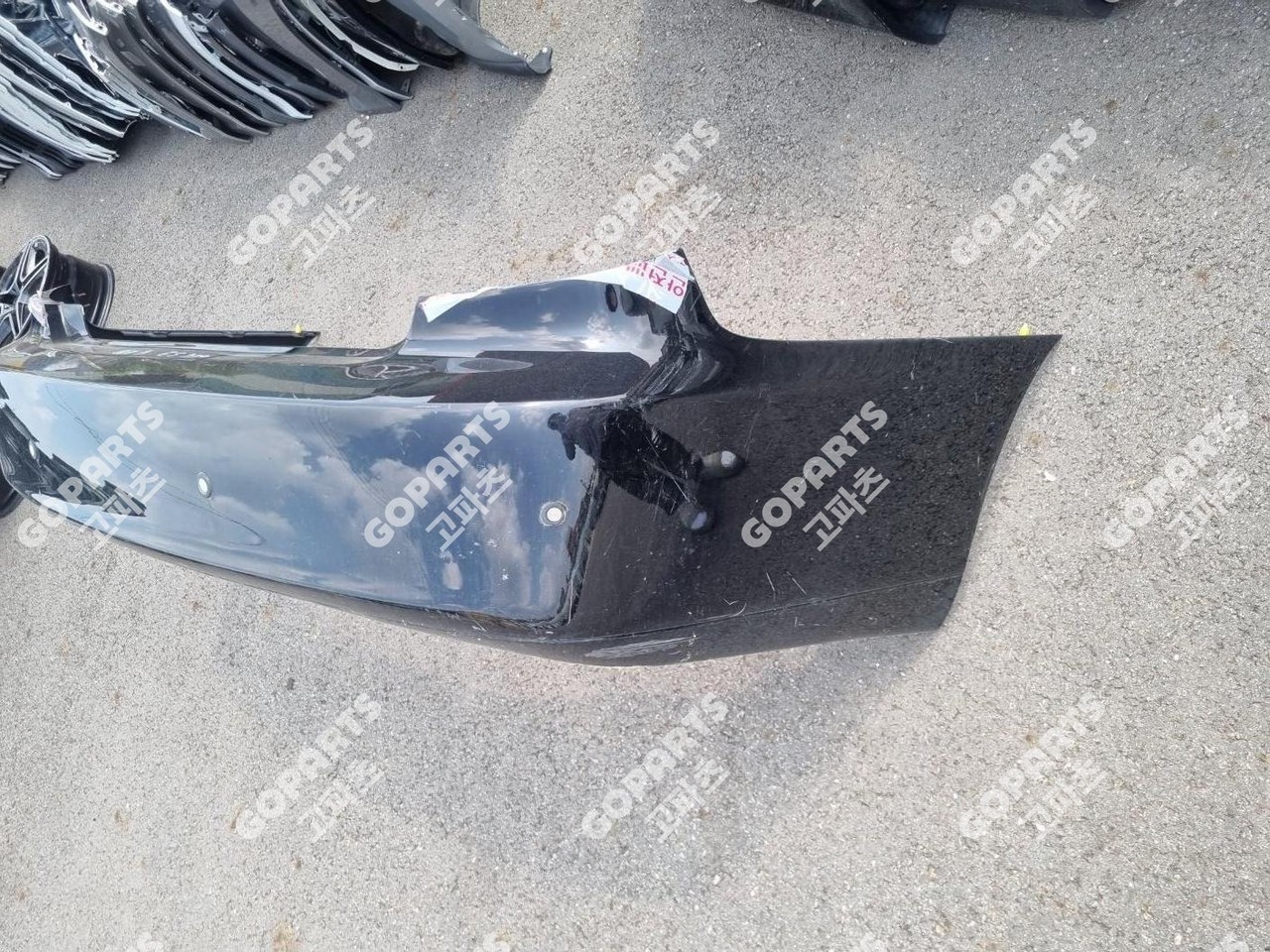 렉서스 ES 4세대 뒷범퍼 중고