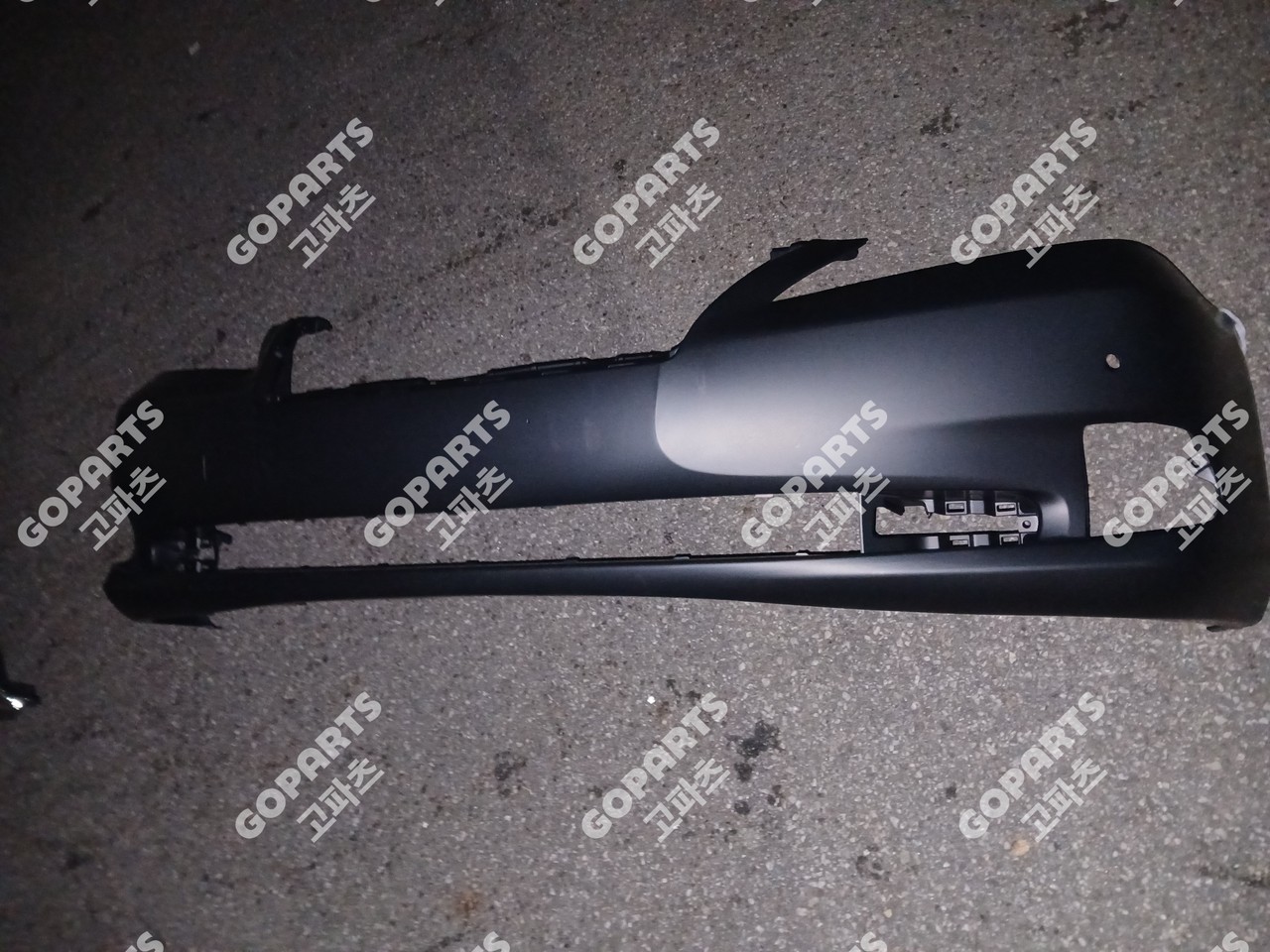 렉서스 ES 5세대 후기형 앞범퍼 에프터신품 중고