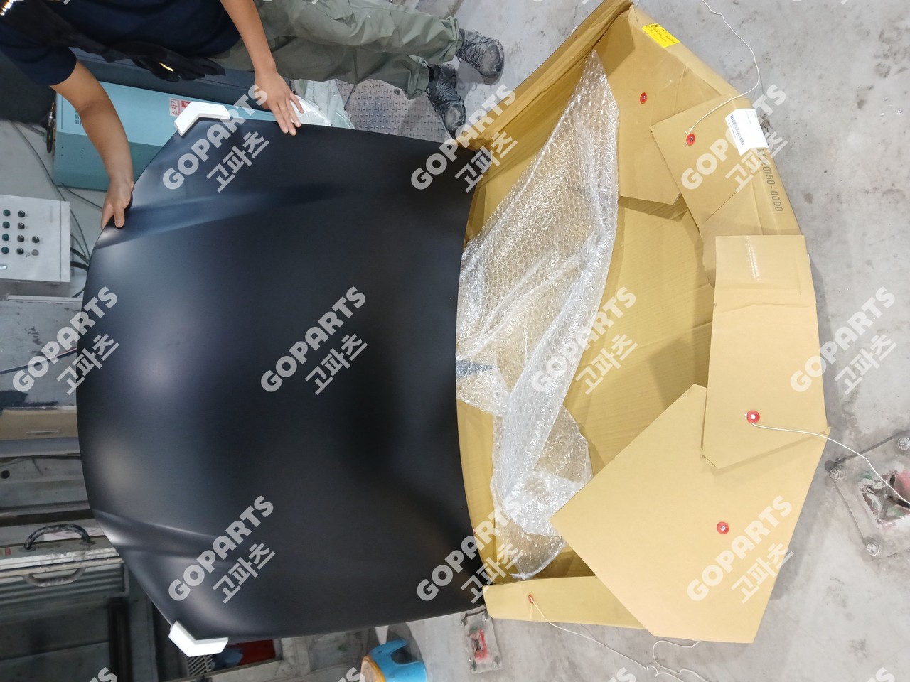 렉서스 ES 6세대 본넷후드 에프터신품 중고