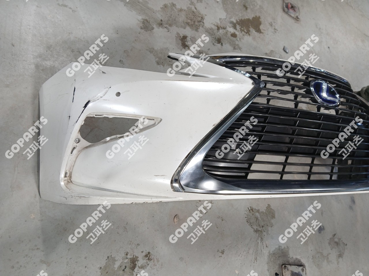 렉서스 ES 6세대 앞범퍼 앗세이어셈블리 라디에터그릴앗세이 중고