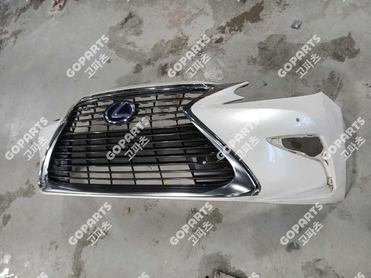 렉서스 ES 6세대 앞범퍼 앗세이어셈블리 라디에터그릴앗세이 사진 2