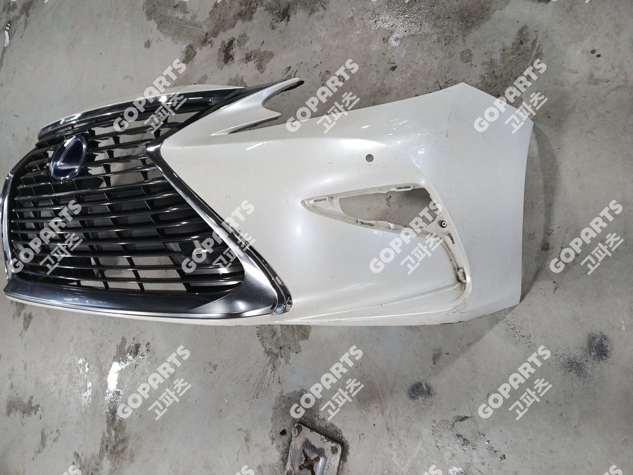 렉서스 ES 6세대 앞범퍼 앗세이어셈블리 라디에터그릴앗세이 사진 3