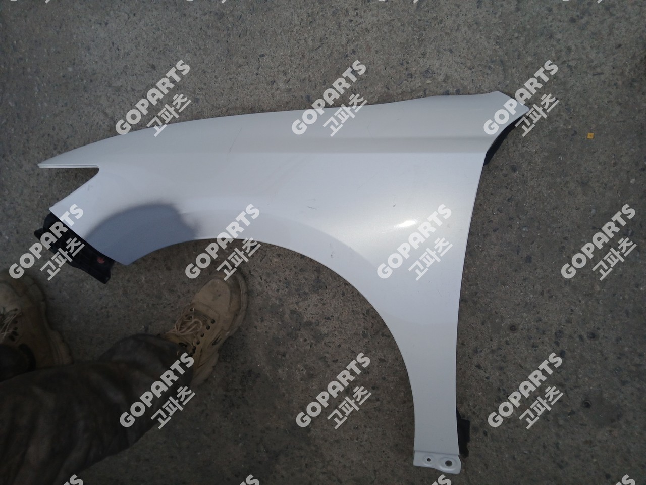 렉서스 ES 6세대 전기 운전석앞휀더운휀더 중고