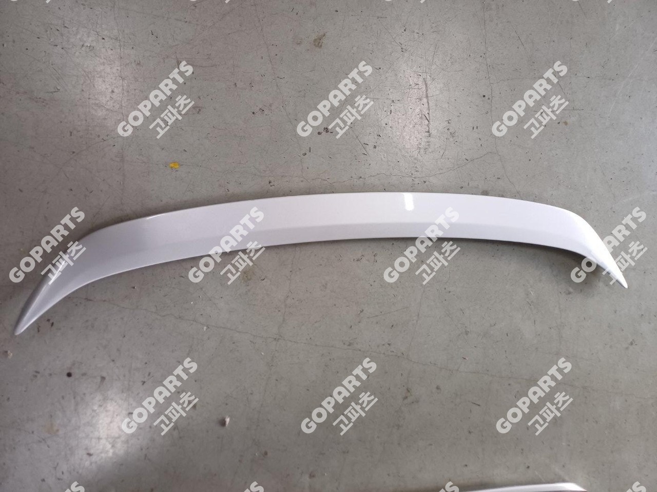 렉서스 ES 6세대 전기 트렁크 스포일러 중고