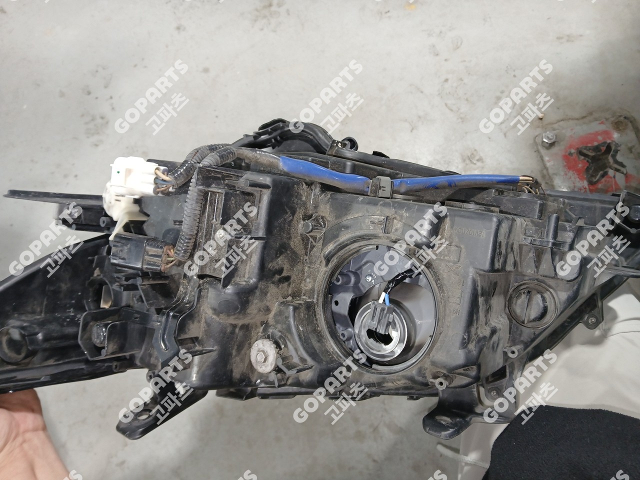 렉서스 ES 6세대 조수석헤드라이트 사진 3