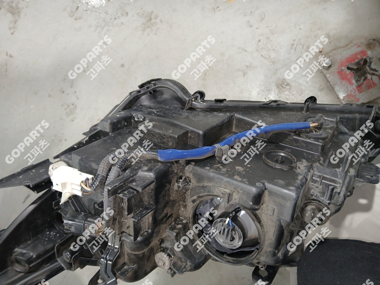 렉서스 ES 6세대 조수석헤드라이트 사진 4