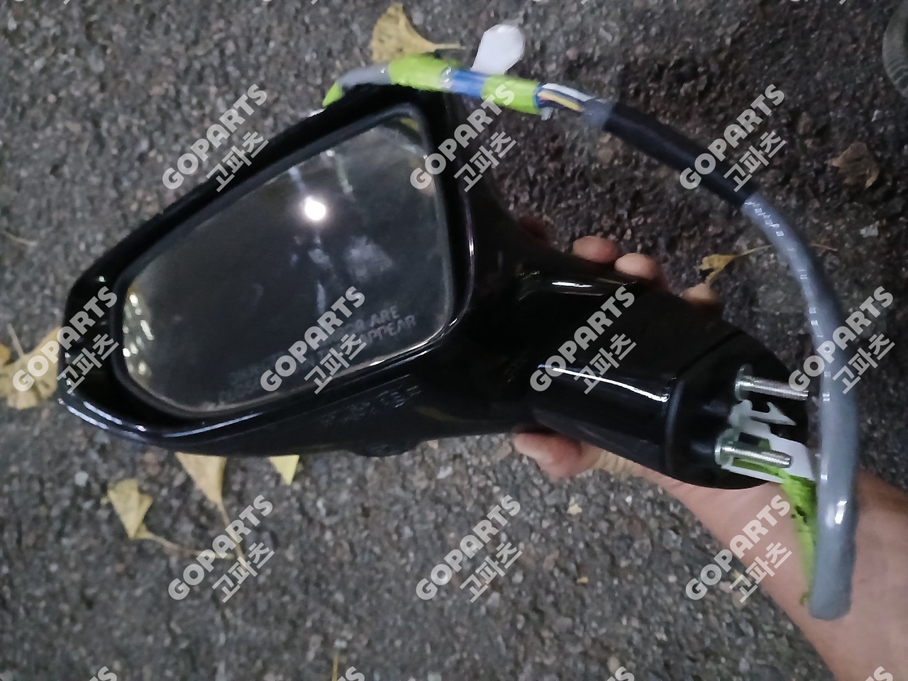 렉서스 ES 7세대 운전석사이드미러앗세이어셈블리 카메라타입 중고