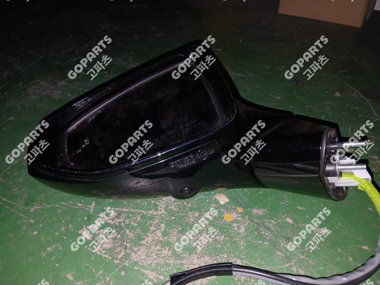 렉서스 ES 7세대 후기 운전석사이드미러앗세이 어셈블리 카메라타입 사진 2