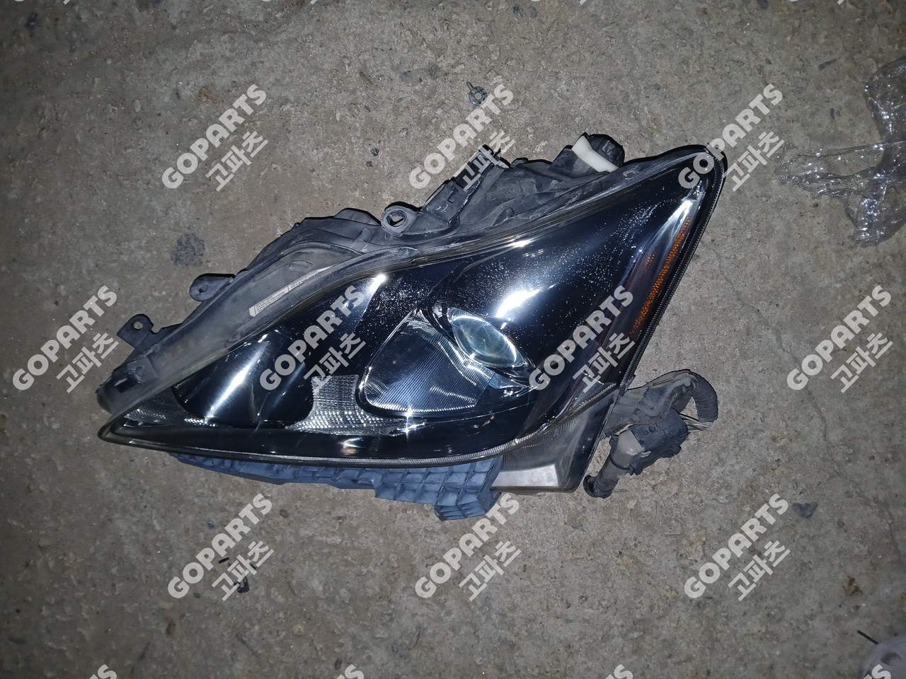 렉서스 IS 2세대 전기 운전석헤드라이트전조등 중고