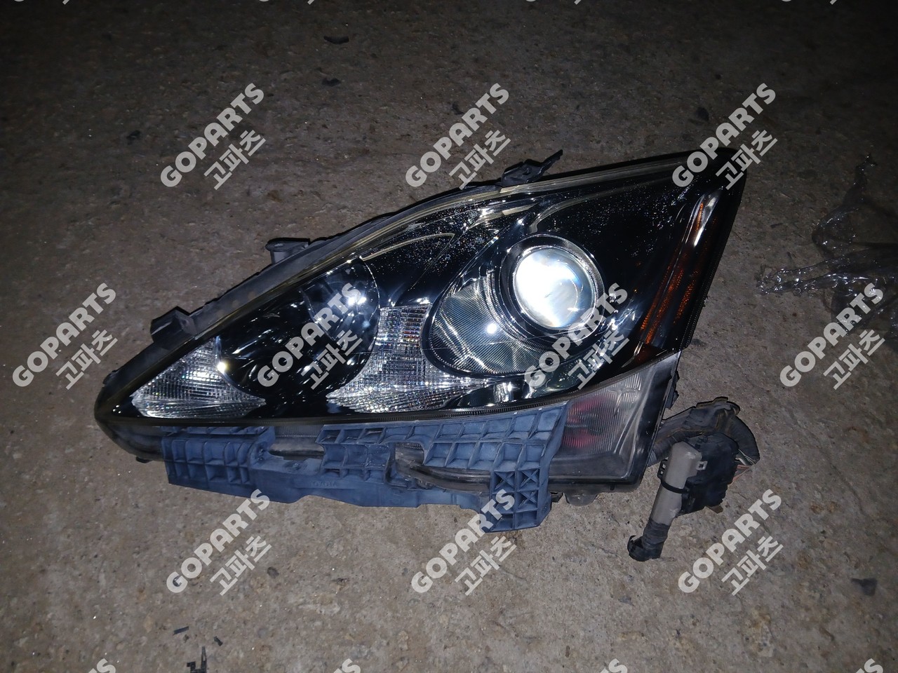 렉서스 IS 2세대 전기 운전석헤드라이트전조등 사진 2