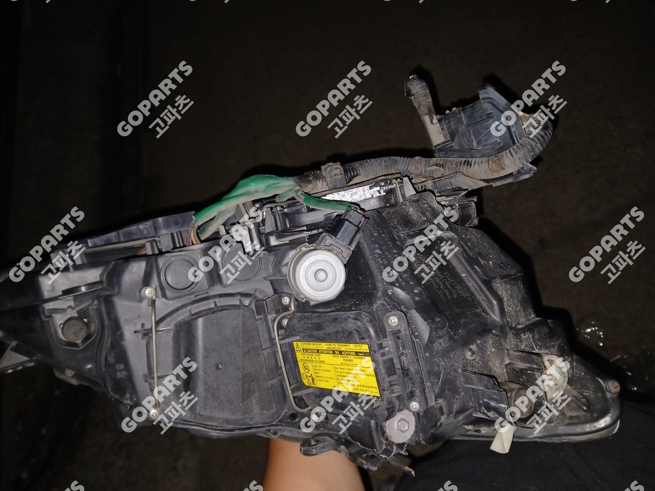 렉서스 IS 2세대 전기 운전석헤드라이트전조등 사진 4