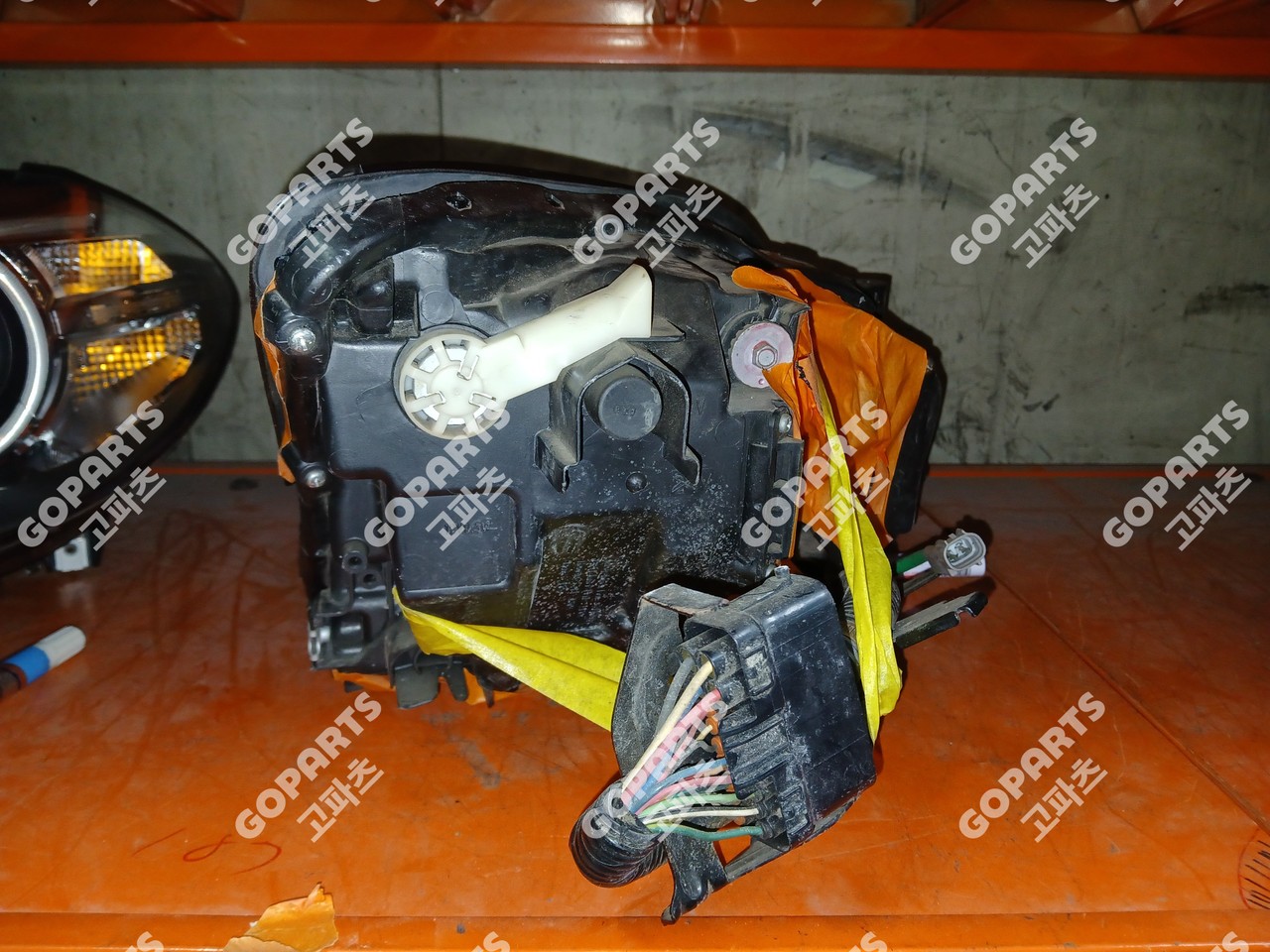 렉서스 IS 2세대 전기형 운전석헤드라이트 전조등 사진 2