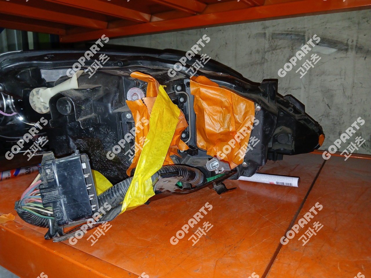 렉서스 IS 2세대 전기형 운전석헤드라이트 전조등 사진 3