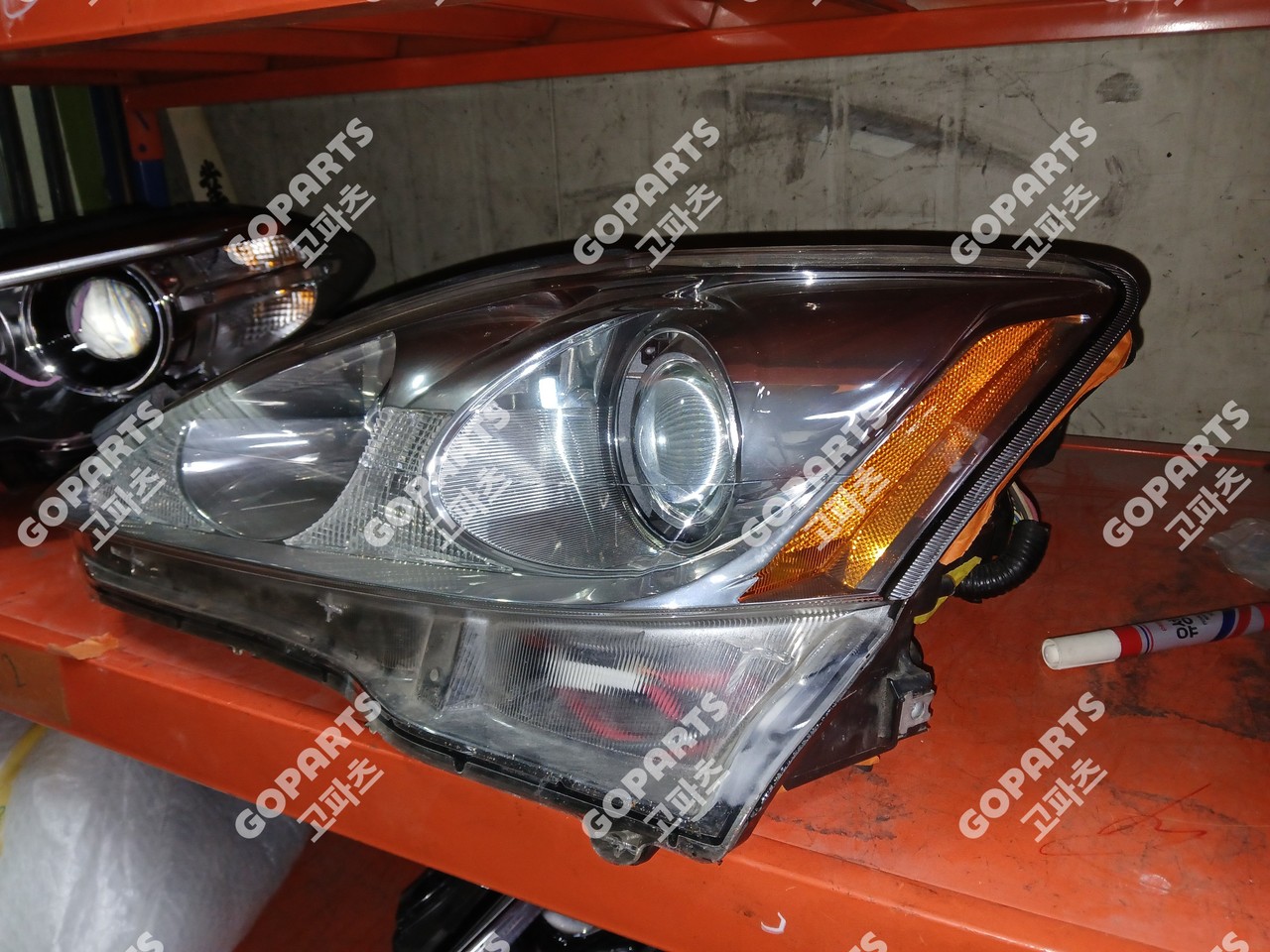 렉서스 IS 2세대 전기형 운전석헤드라이트 전조등 사진 4