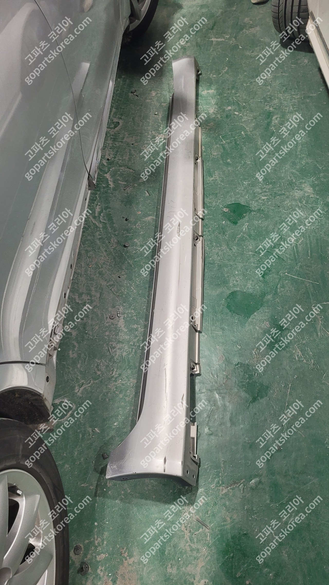 렉서스 LS460 사이드스테프 조수석 숏바디 중고