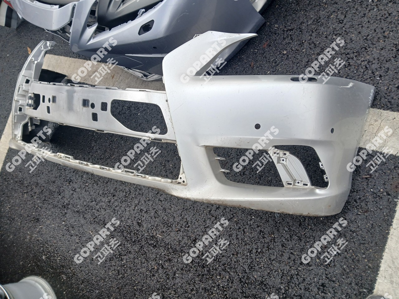 렉서스 LS460 4세대 후기 앞범퍼 전피 중고