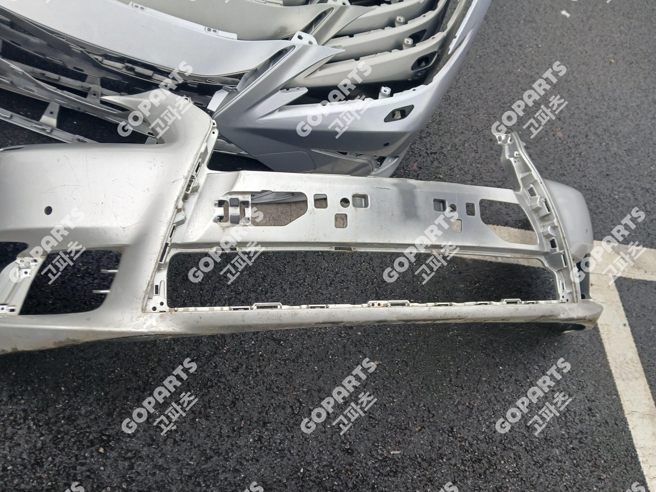 렉서스 LS460 4세대 후기 앞범퍼 전피 사진 2