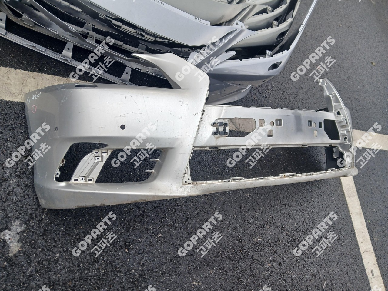 렉서스 LS460 4세대 후기 앞범퍼 전피 사진 3