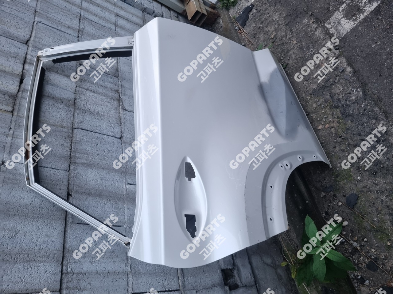 렉서스 NX 1세대 조수석후도어뒷도어리어문짝 중고