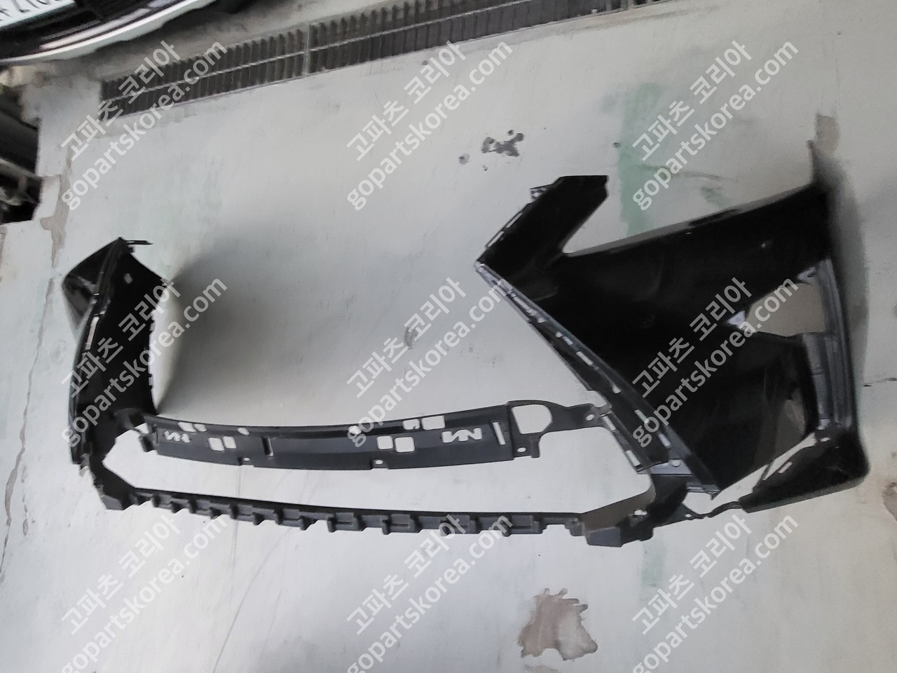 렉서스 RX350 AL10 3세대 후기 앞범퍼 중고