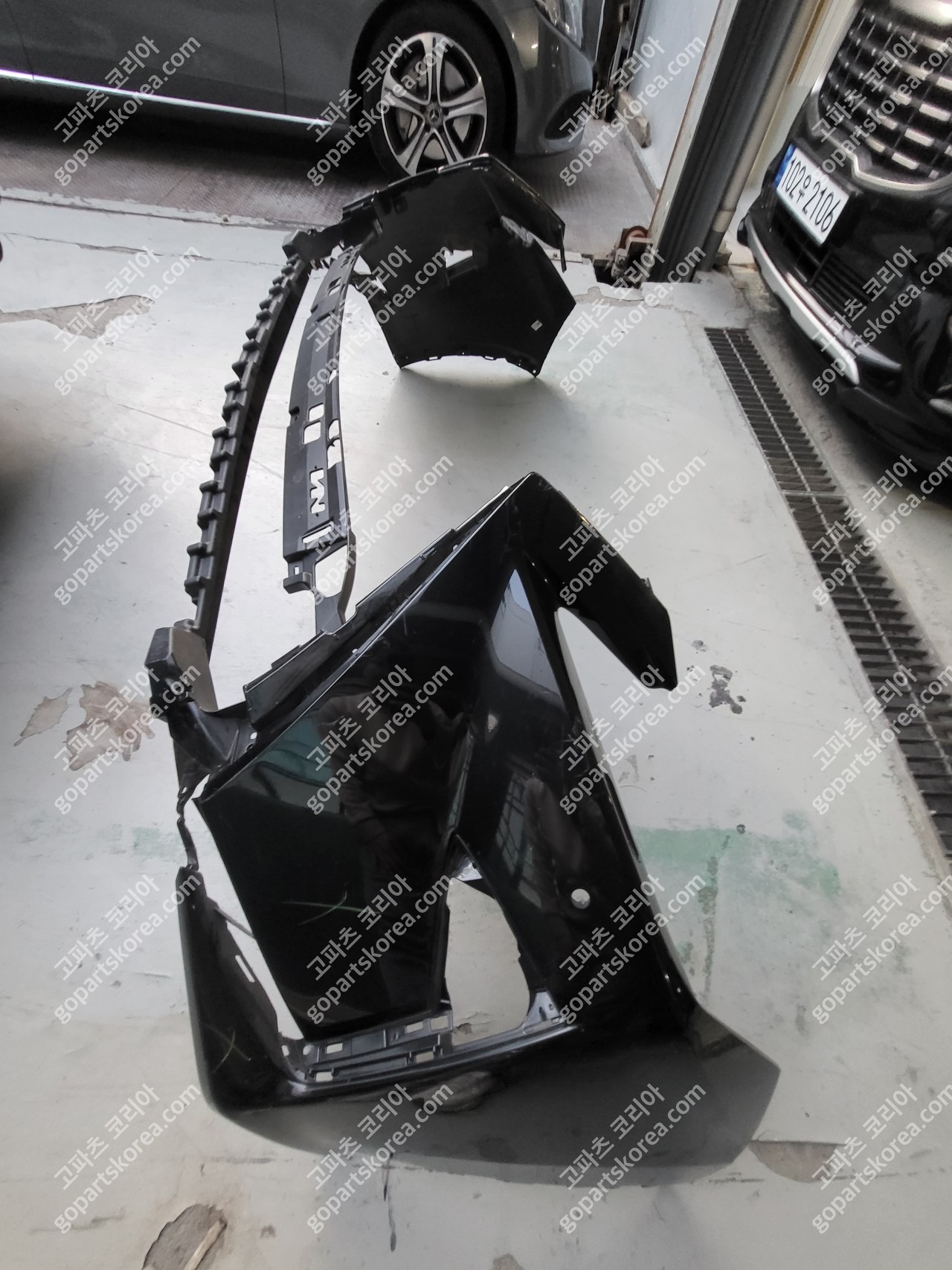 렉서스 RX350 AL10 3세대 후기 앞범퍼 사진 3