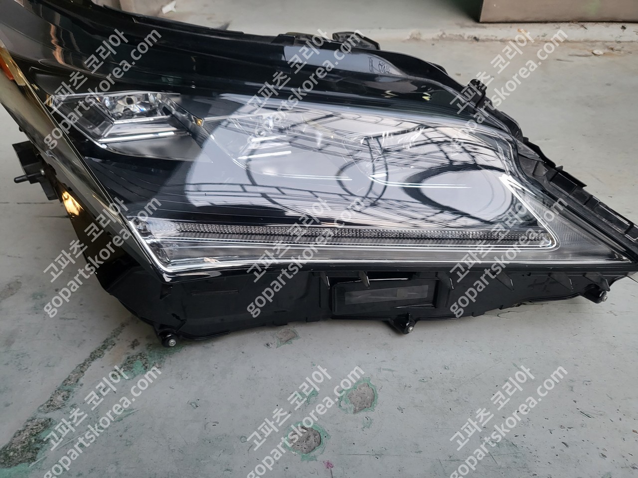 렉서스 RX350 AL10 3세대 후기 헤드라이트 조수석 사진 5