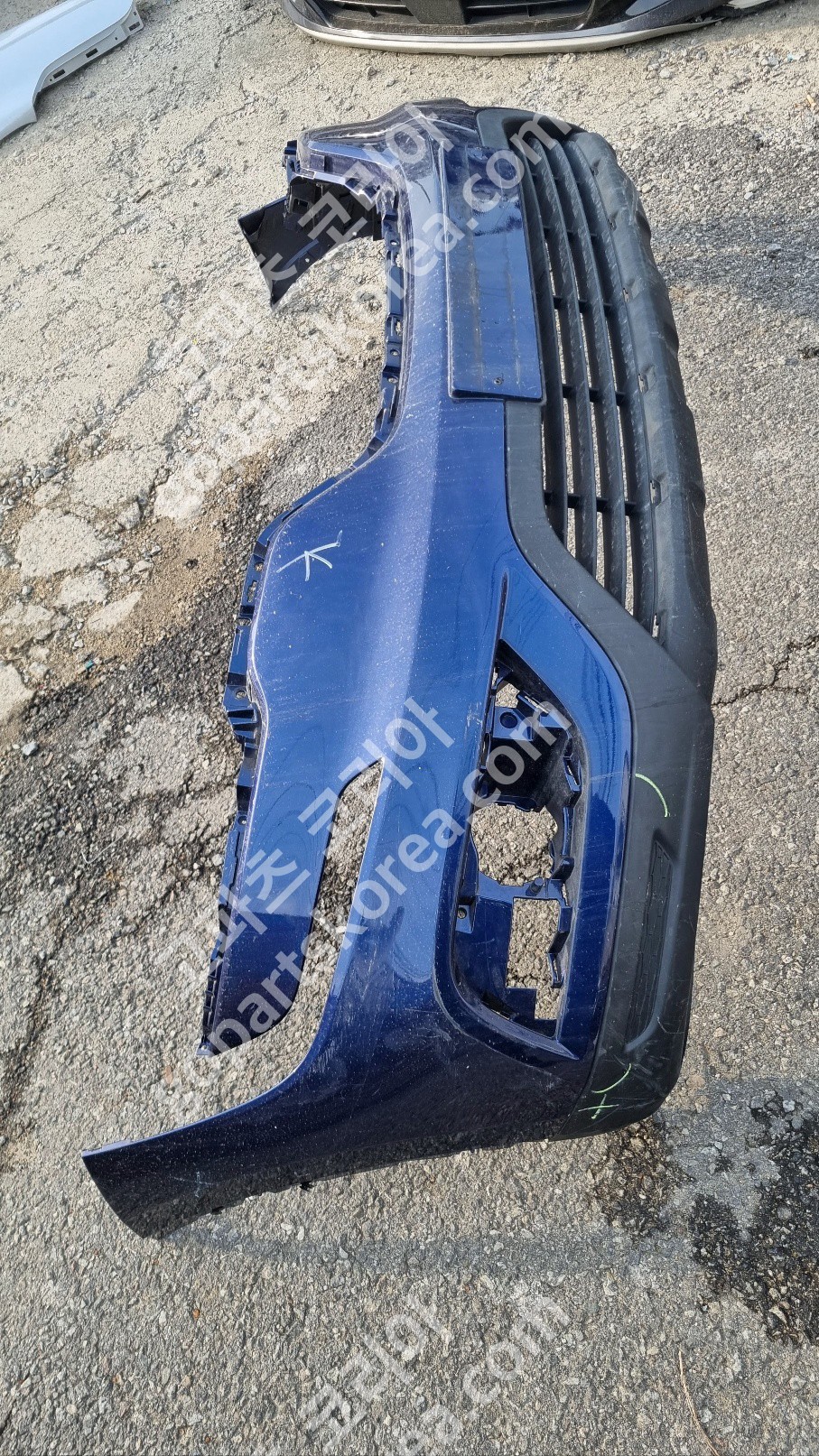 르노 QM6 앞범퍼 센서X 중고