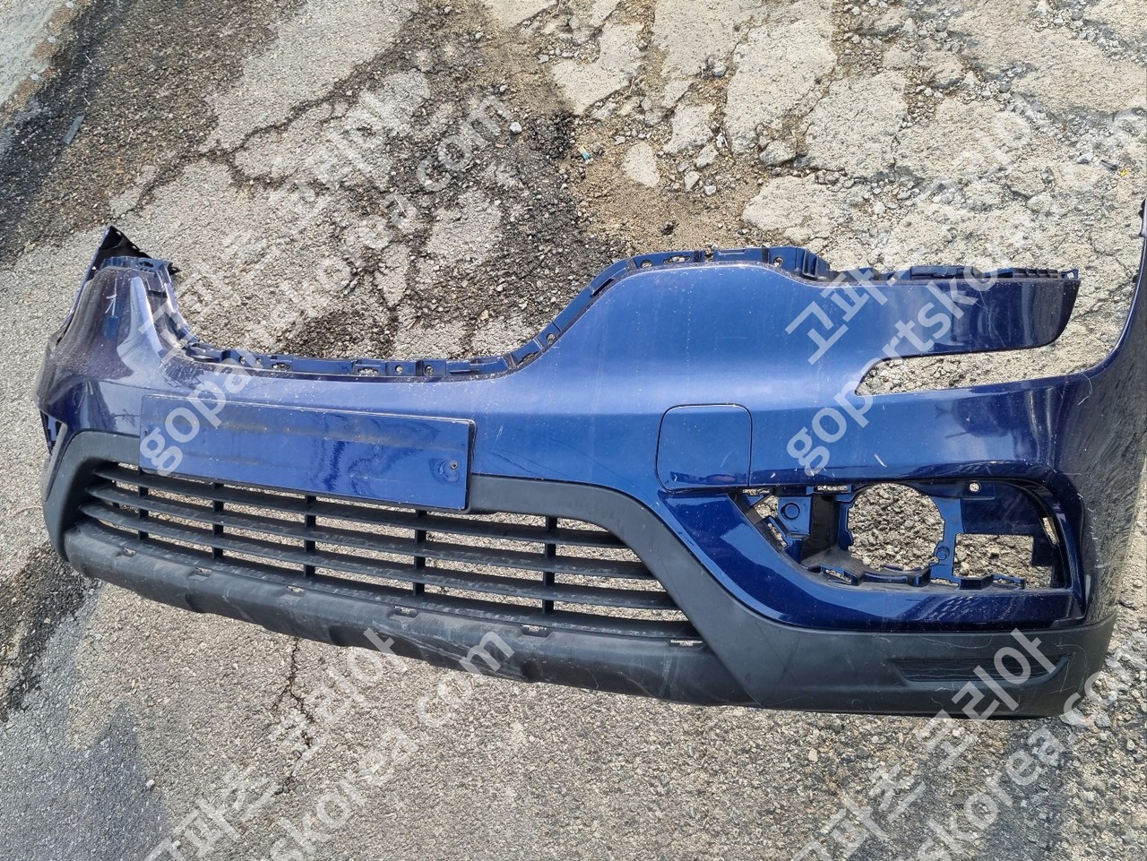 르노 QM6 앞범퍼 센서X 사진 2