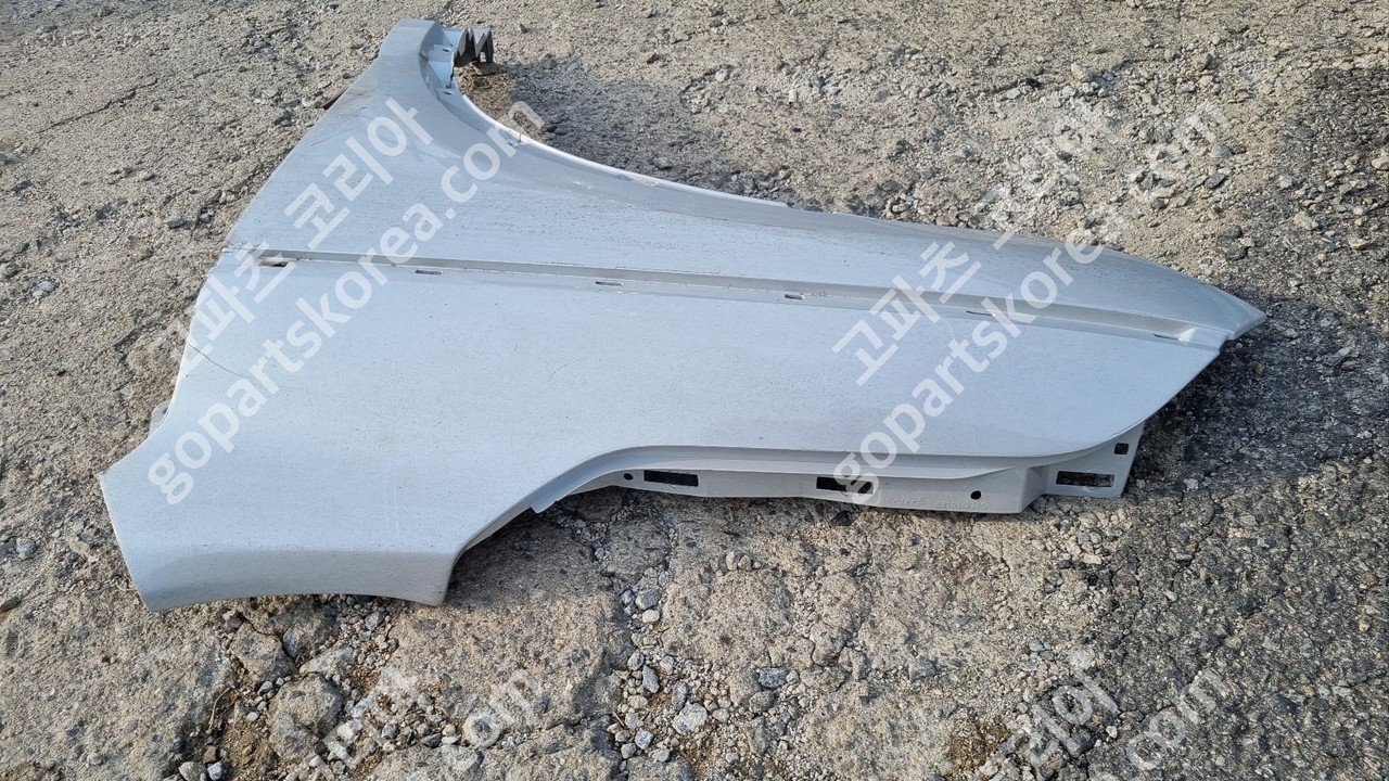 르노 QM6 전기 휀더 운전석 앞휀더 플라스틱타입 중고