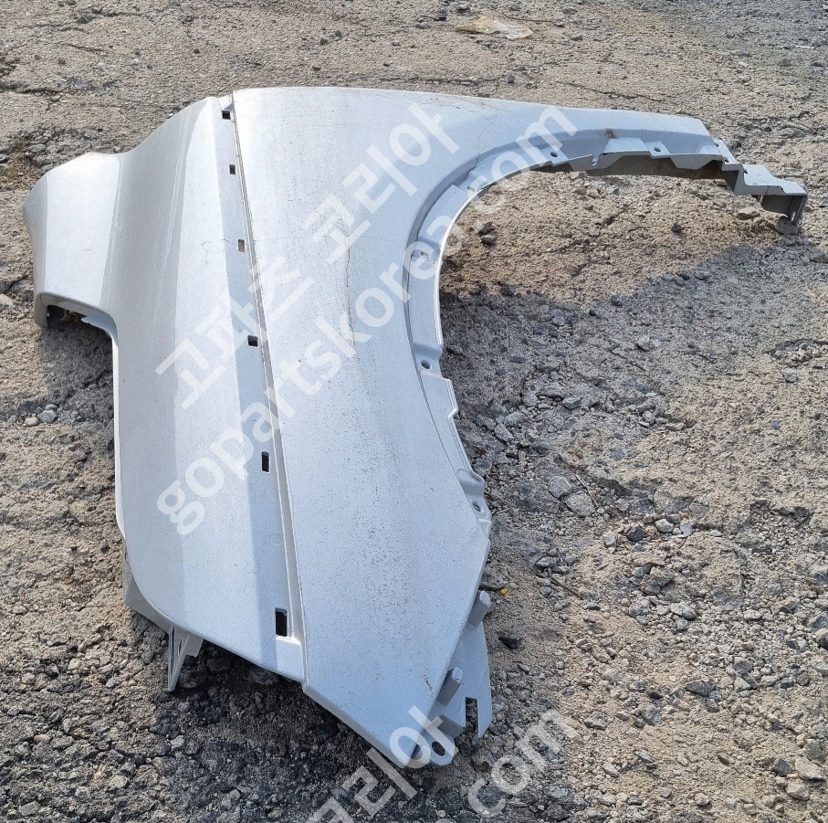 르노 QM6 전기 휀더 운전석 앞휀더 플라스틱타입 사진 2