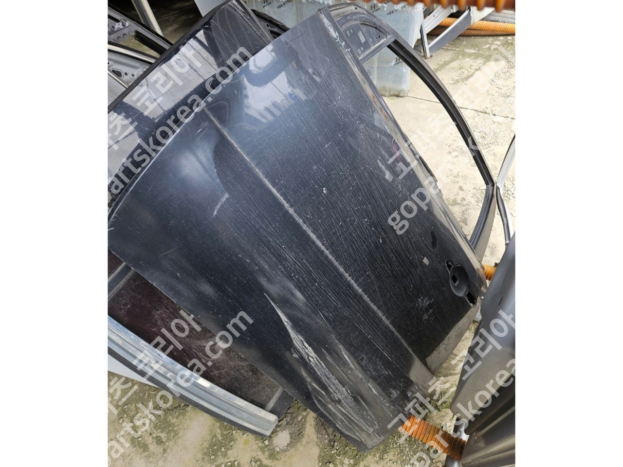 르노삼성 QM5 도어 운전석 앞도어 중고